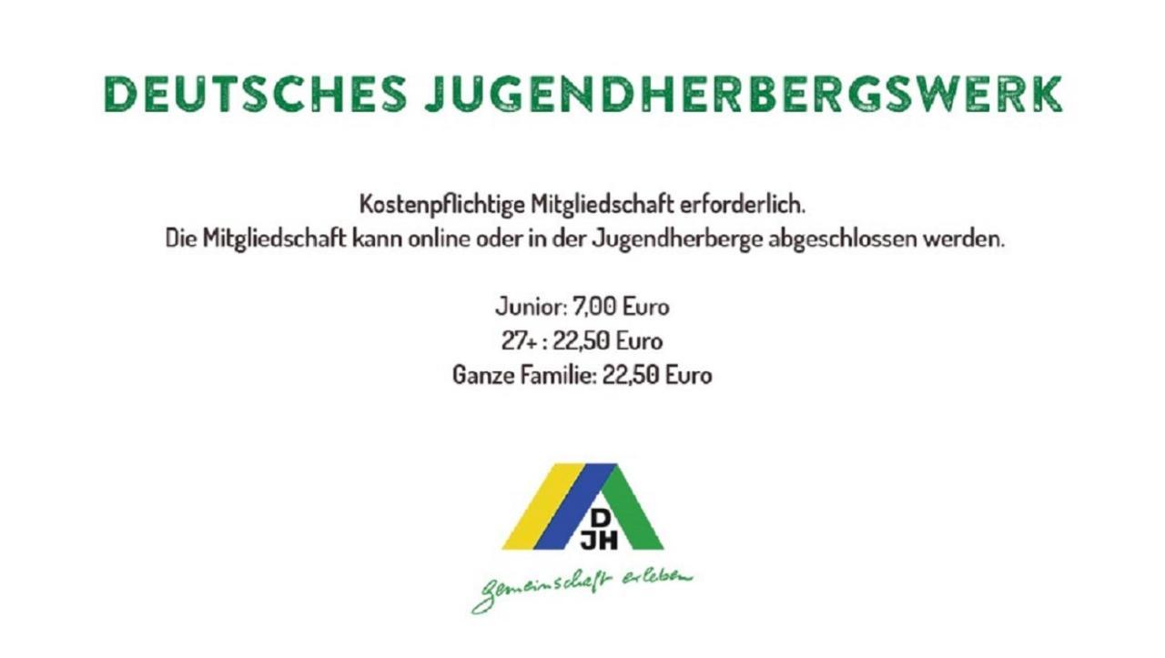 Djh Jugendherberge 포텐스타인 외부 사진